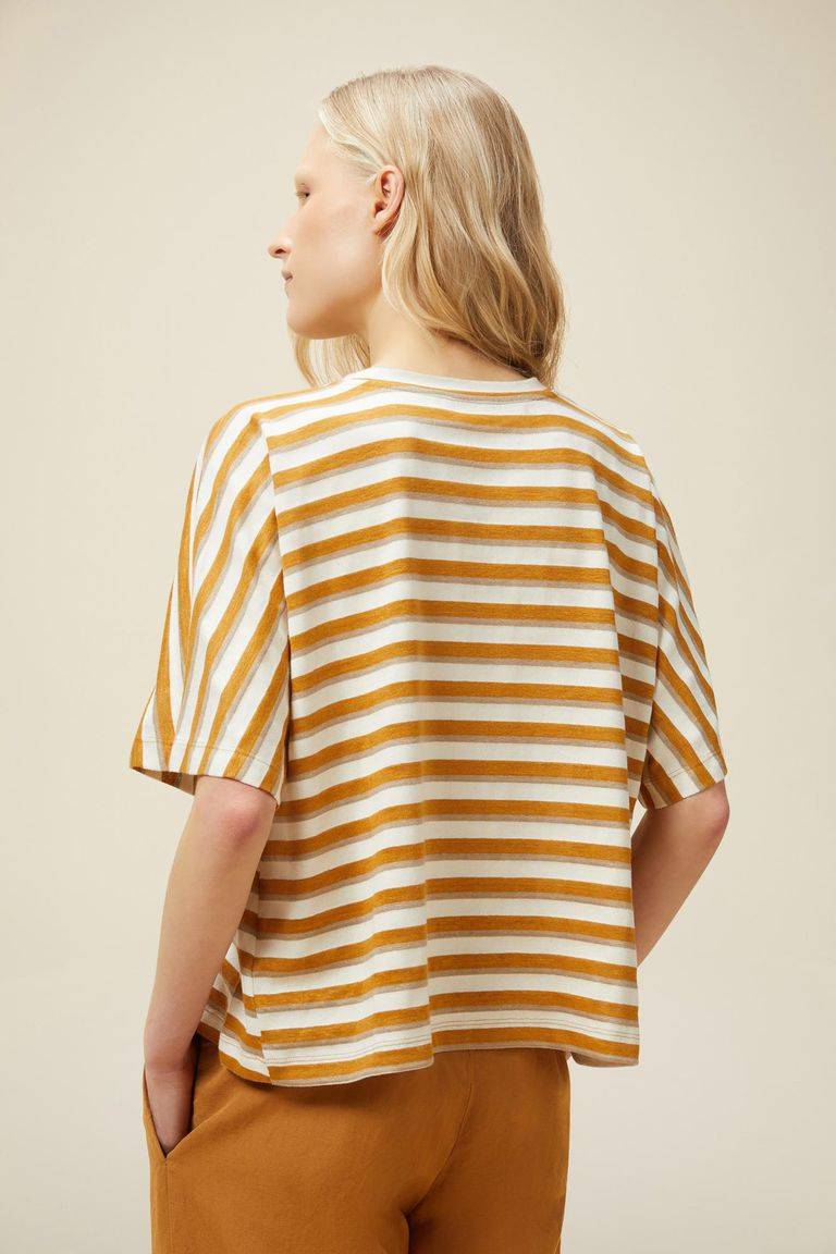 Pomandere T-shirt con taschino sul petto In Linea