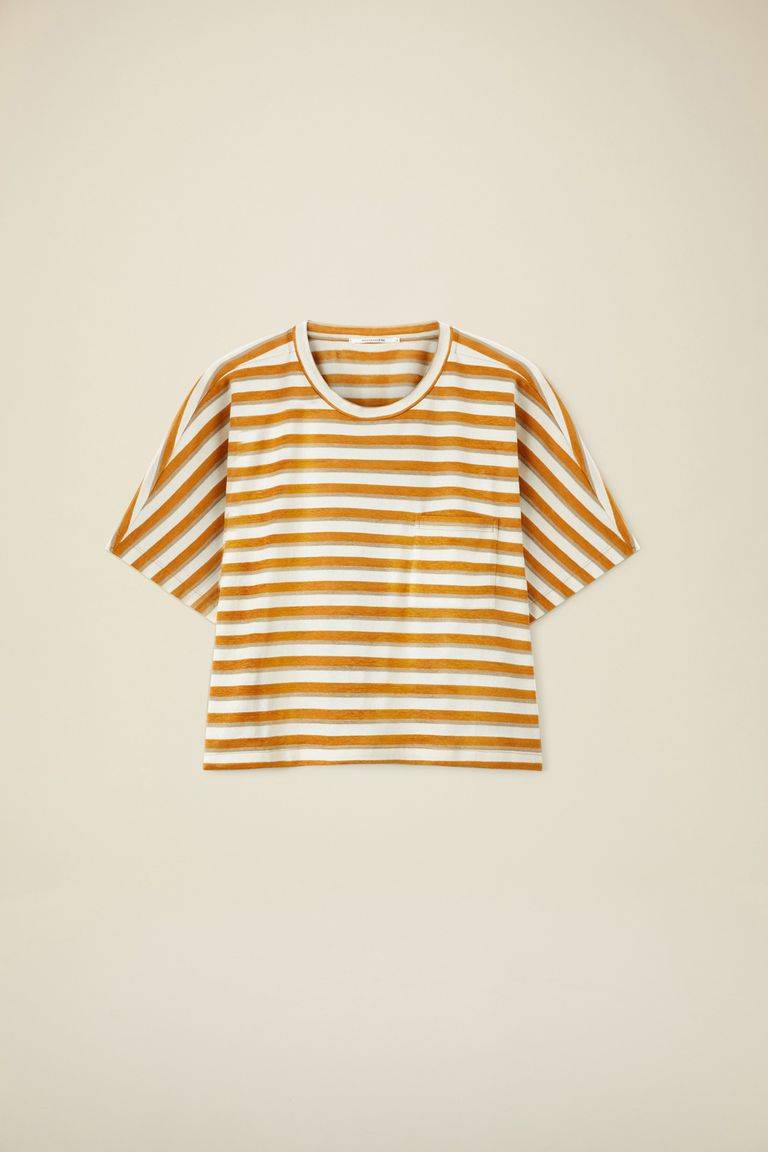 Pomandere T-shirt con taschino sul petto In Linea