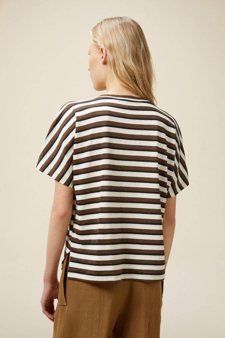 Pomandere T-shirt con scollo a V Vendita