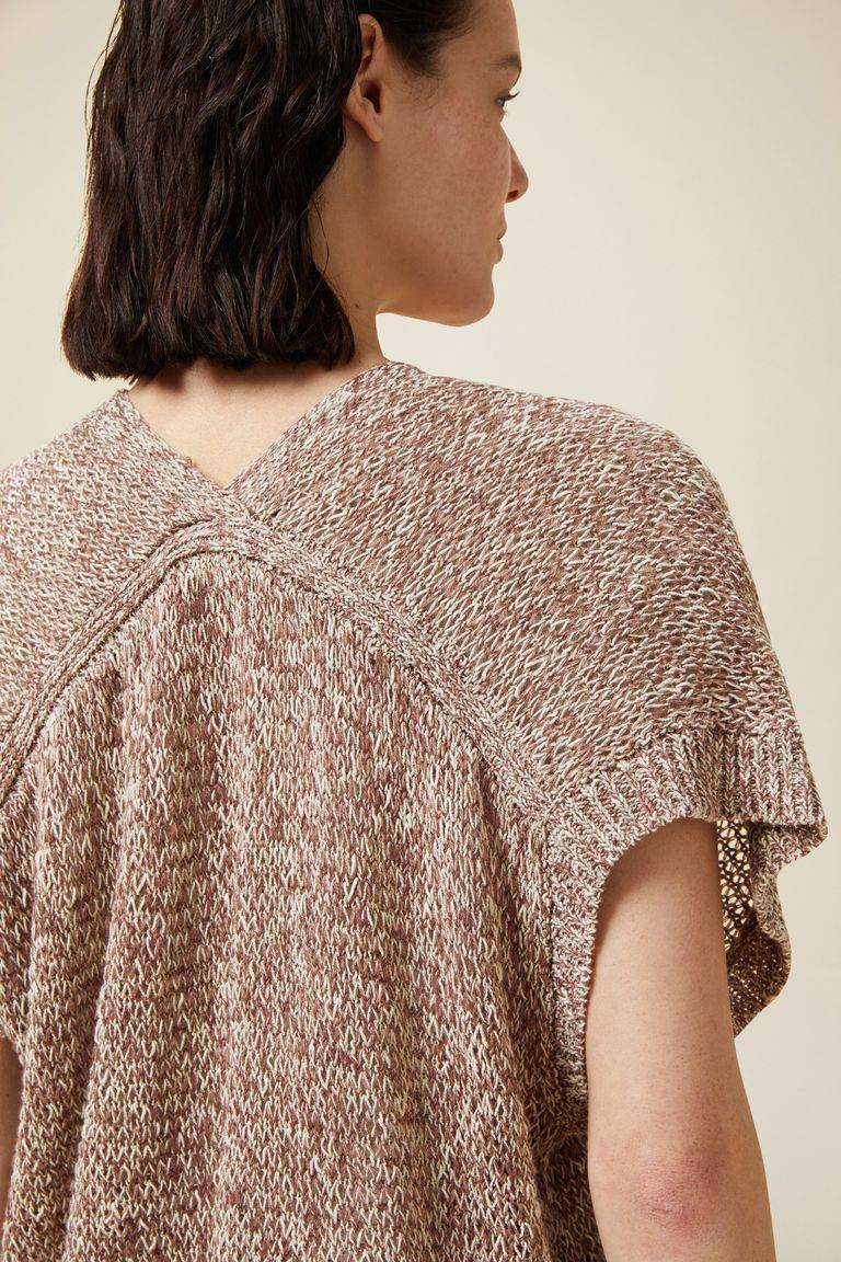 Pomandere Cardigan smanicato Soddisfazione Garantita