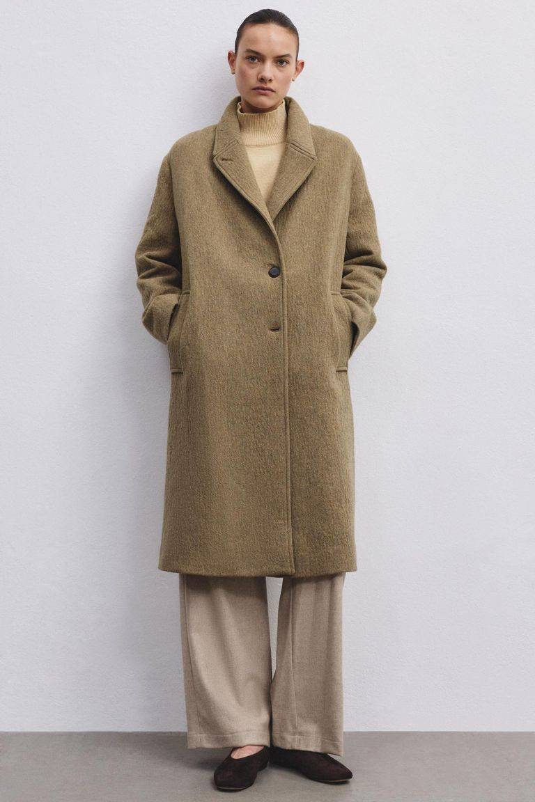 Pomandere Cappotto in panno di lana Qualità Garantita