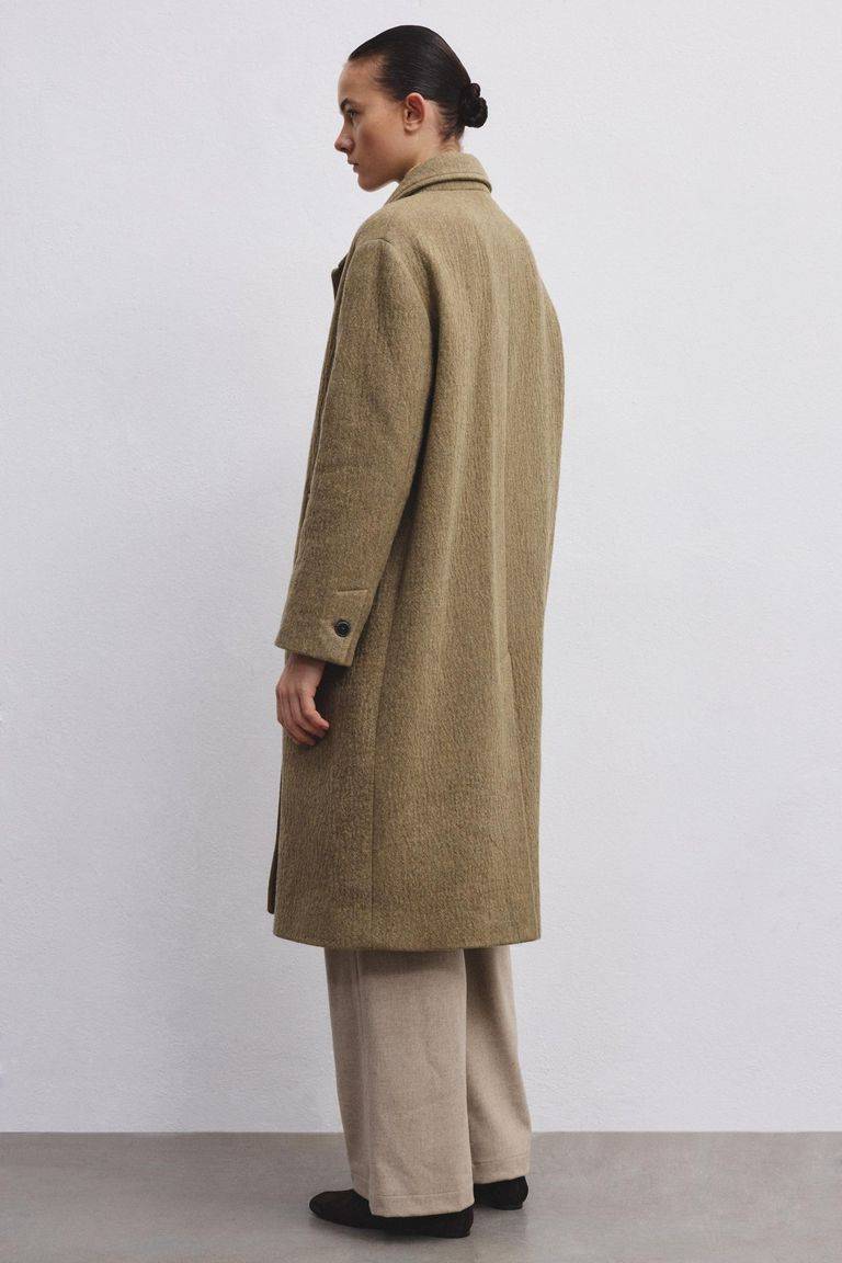 Pomandere Cappotto in panno di lana Qualità Garantita