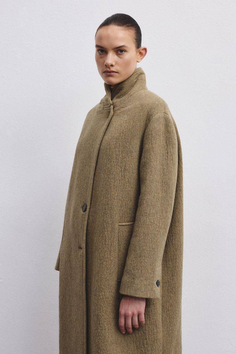 Pomandere Cappotto in panno di lana Qualità Garantita