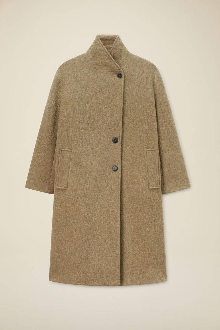 Pomandere Cappotto in panno di lana Qualità Garantita