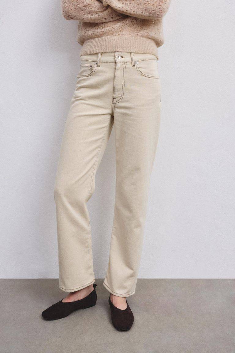 Pomandere Pantalone 5 tasche in bull denim Convenienza
