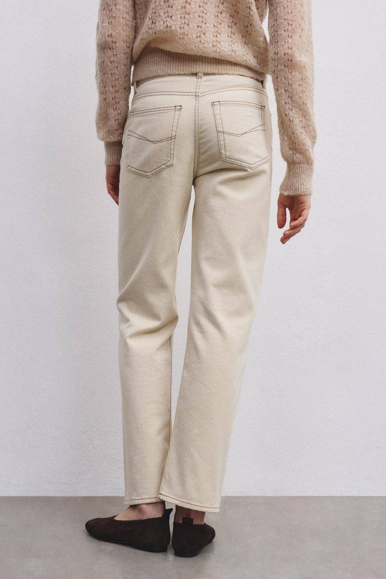 Pomandere Pantalone 5 tasche in bull denim Convenienza