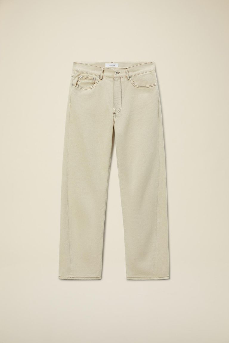 Pomandere Pantalone 5 tasche in bull denim Convenienza