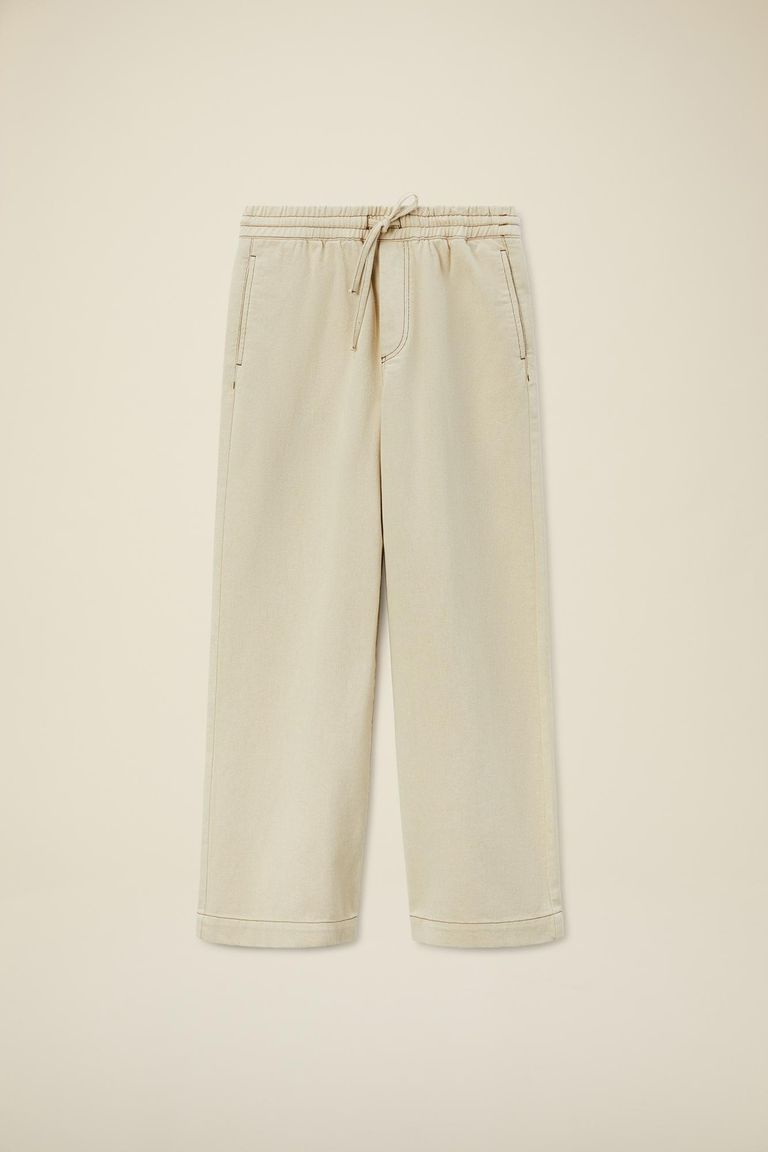 Pomandere Pantalone in bull denim Black Friday Prezzi