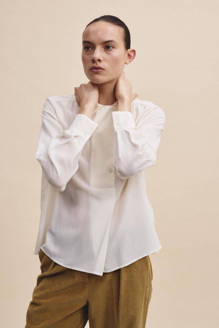 Pomandere Camicia in crepe de chine I Più Venduti
