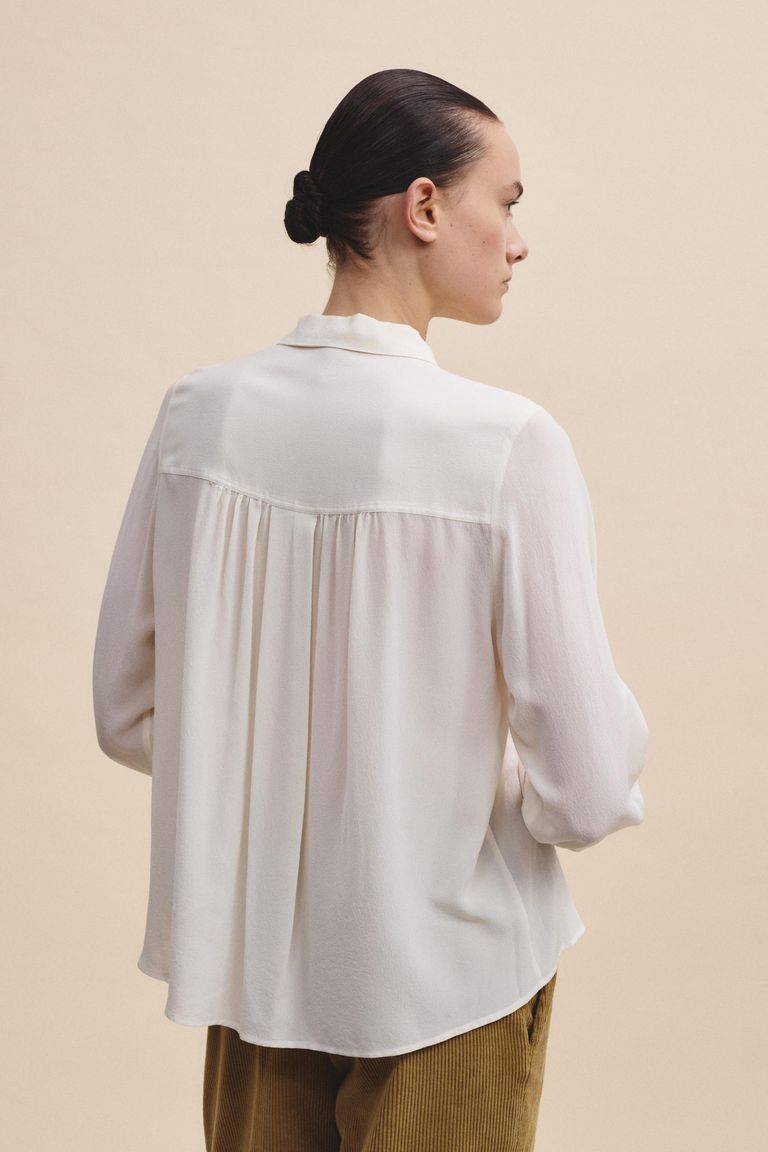 Pomandere Camicia in crepe de chine I Più Venduti