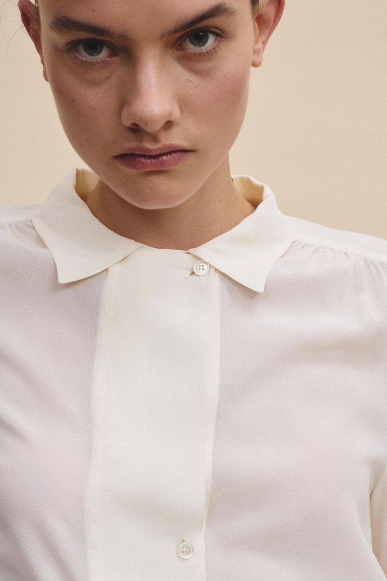 Pomandere Camicia in crepe de chine I Più Venduti