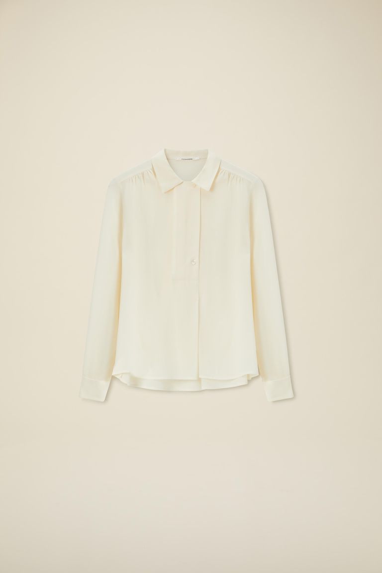 Pomandere Camicia in crepe de chine I Più Venduti