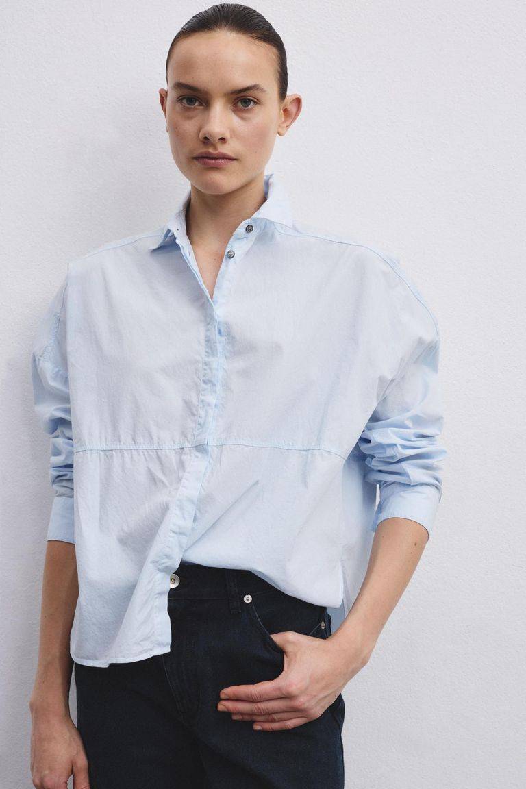 Pomandere Camicia in popeline Promozione