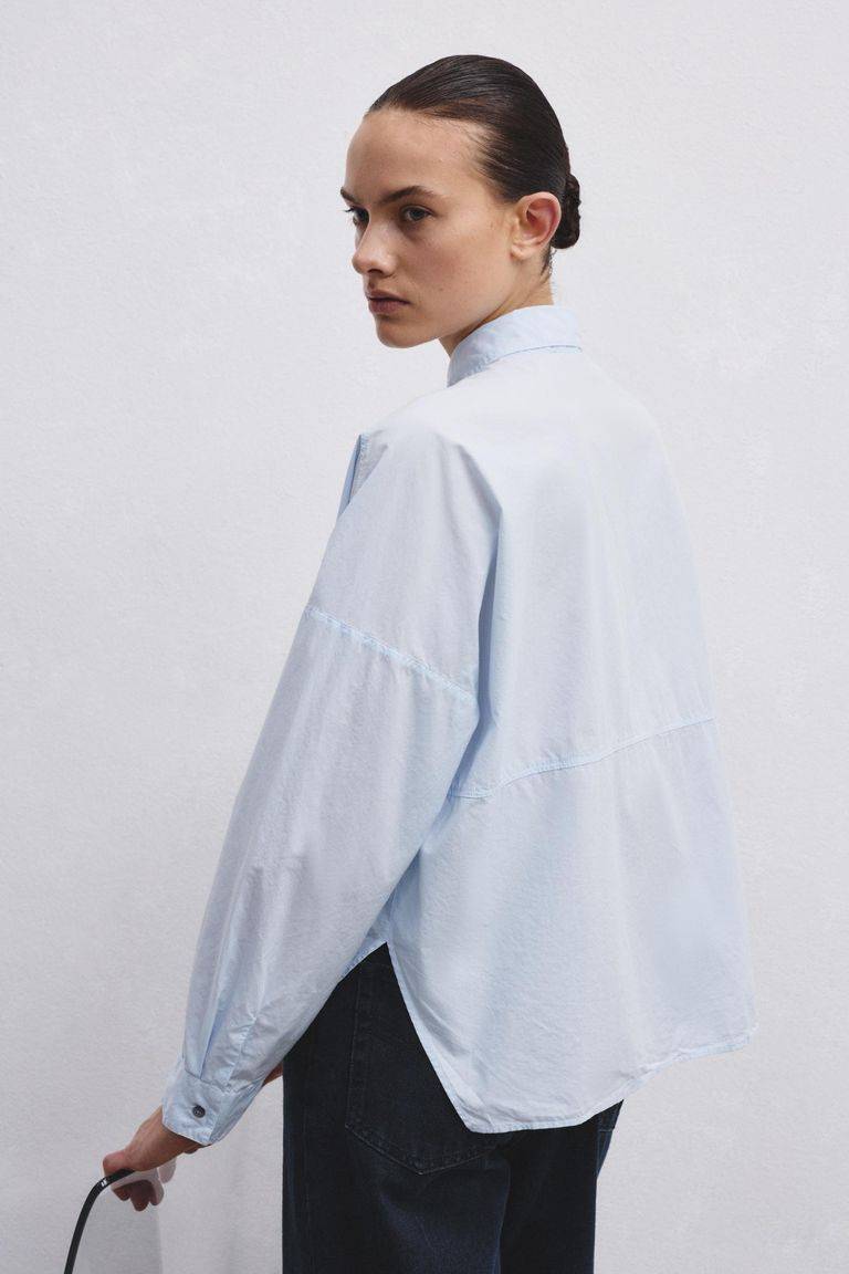 Pomandere Camicia in popeline Promozione