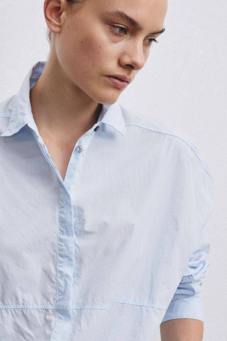 Pomandere Camicia in popeline Promozione