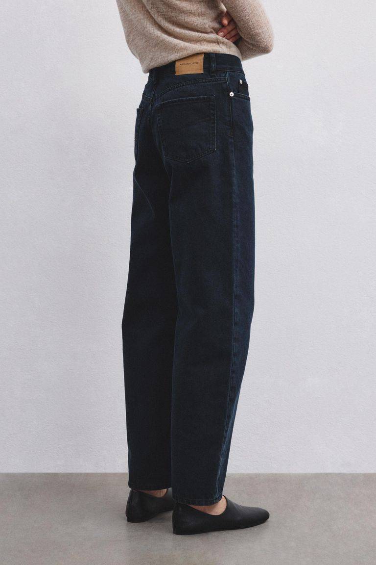 Pomandere Pantalone 5 tasche in denim scuro Soddisfazione Garantita