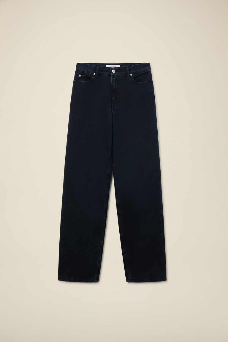 Pomandere Pantalone 5 tasche in denim scuro Soddisfazione Garantita