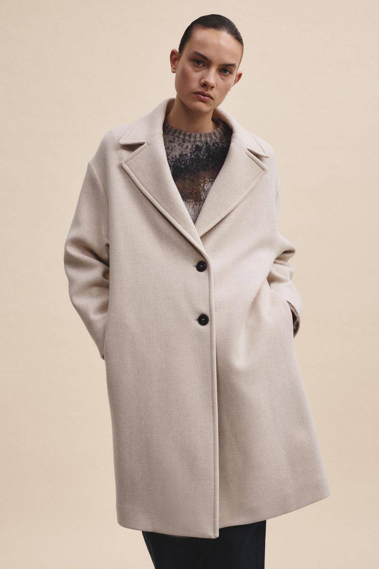 Pomandere Cappotto in panno doppio Promozione Limitata
