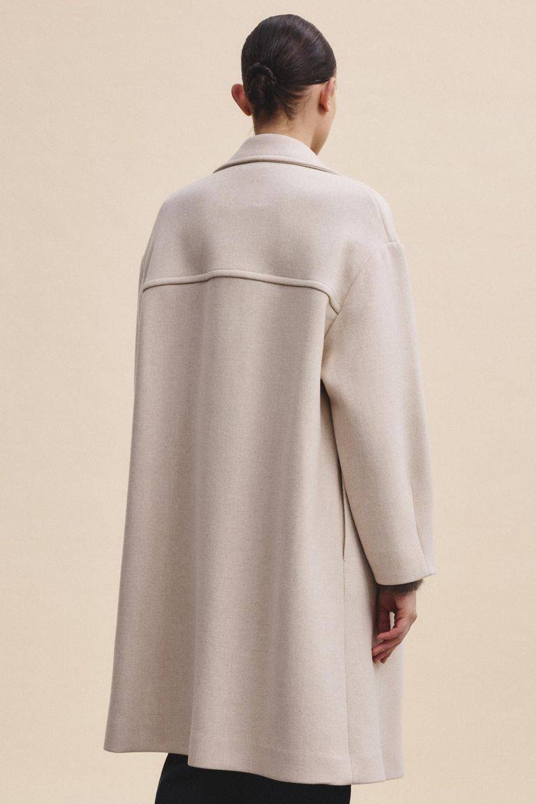 Pomandere Cappotto in panno doppio Promozione Limitata