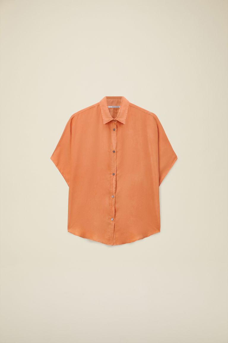 Pomandere Camicia con maniche corte tinta naturalmente Convenienza