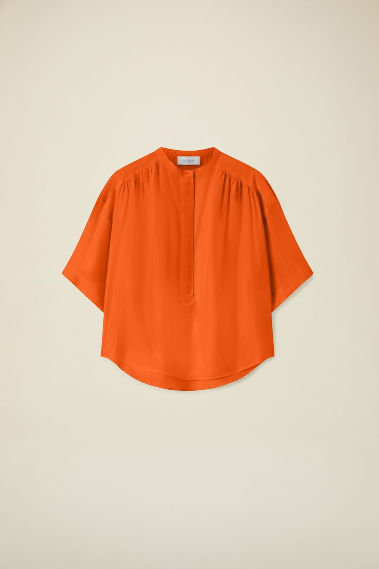 Pomandere Camicia con abbottonatura a polo Presa