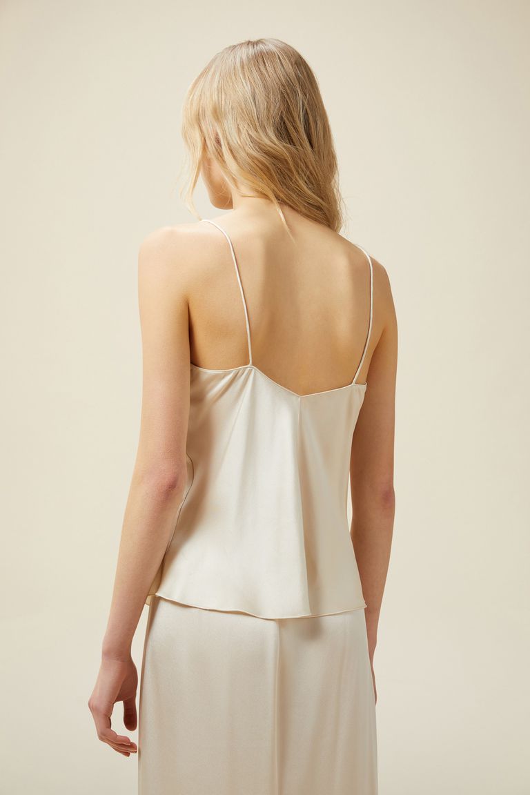 Pomandere Top con spalline sottili Outlet