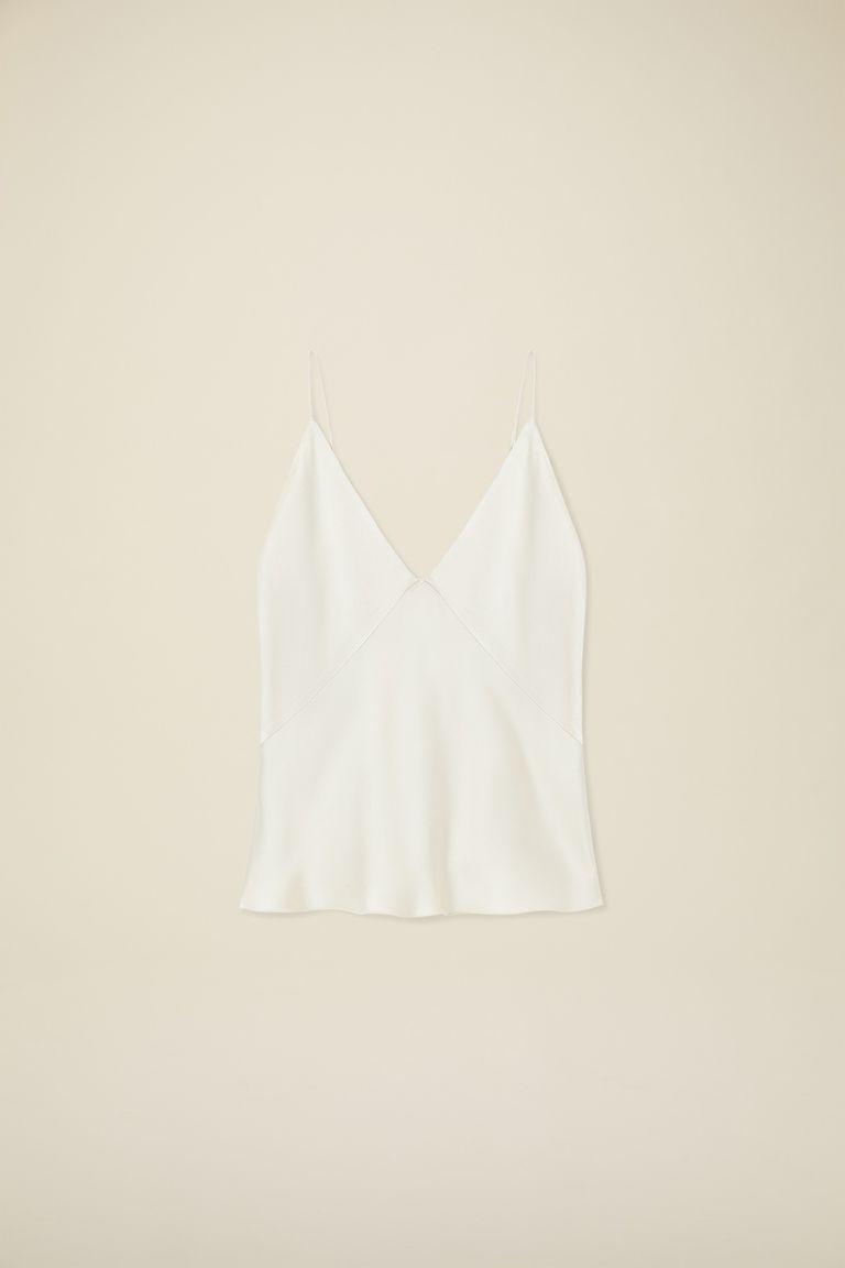 Pomandere Top con spalline sottili Outlet