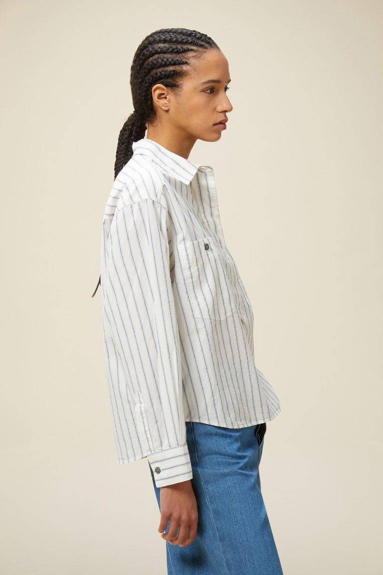 Pomandere Camicia a polo rigata Hotsell