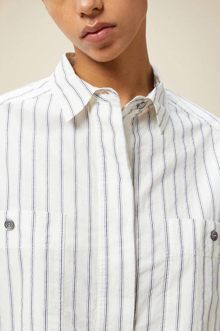 Pomandere Camicia a polo rigata Hotsell