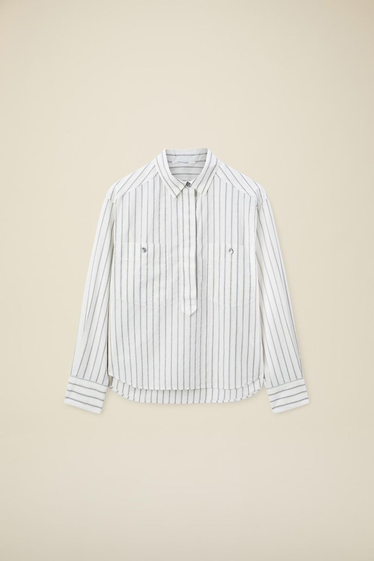 Pomandere Camicia a polo rigata Hotsell