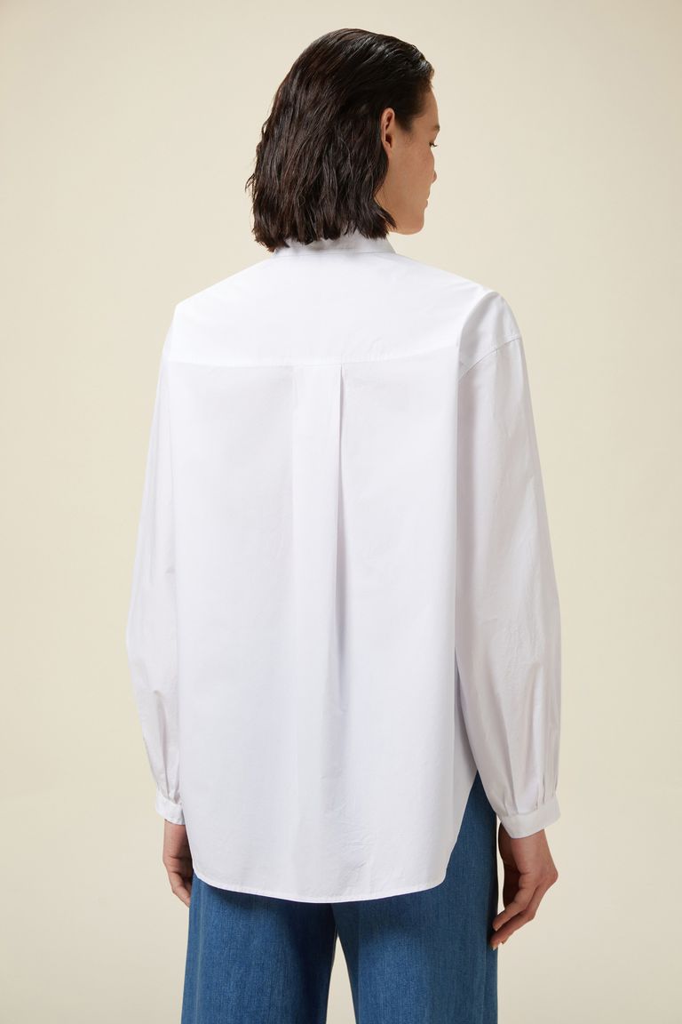 Pomandere Camicia con fit over Vendita Economica