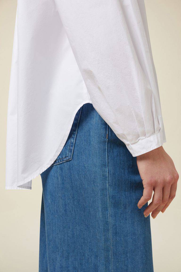 Pomandere Camicia con fit over Vendita Economica