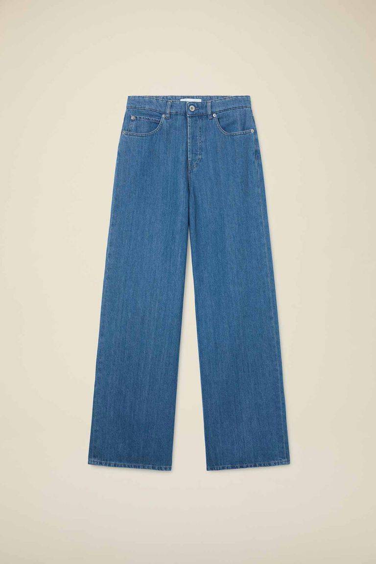 Pomandere Denim wide leg I Più Venduti