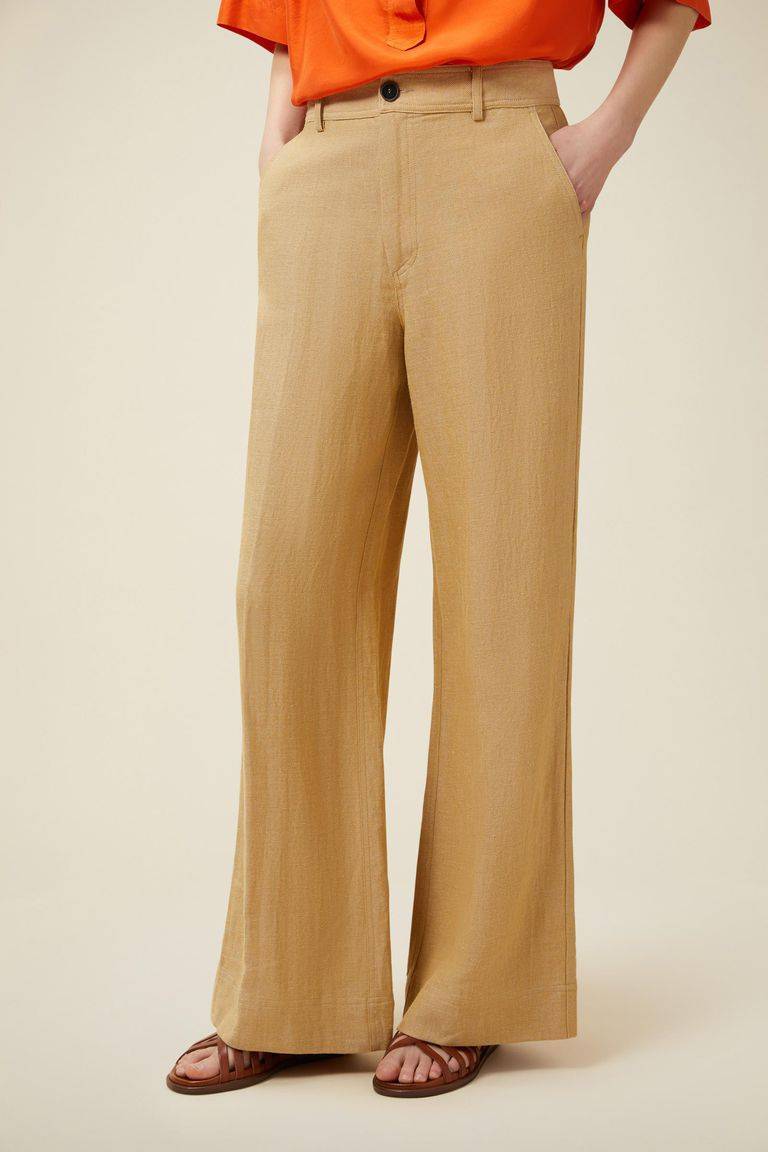Pomandere Pantalone palazzo Outlet