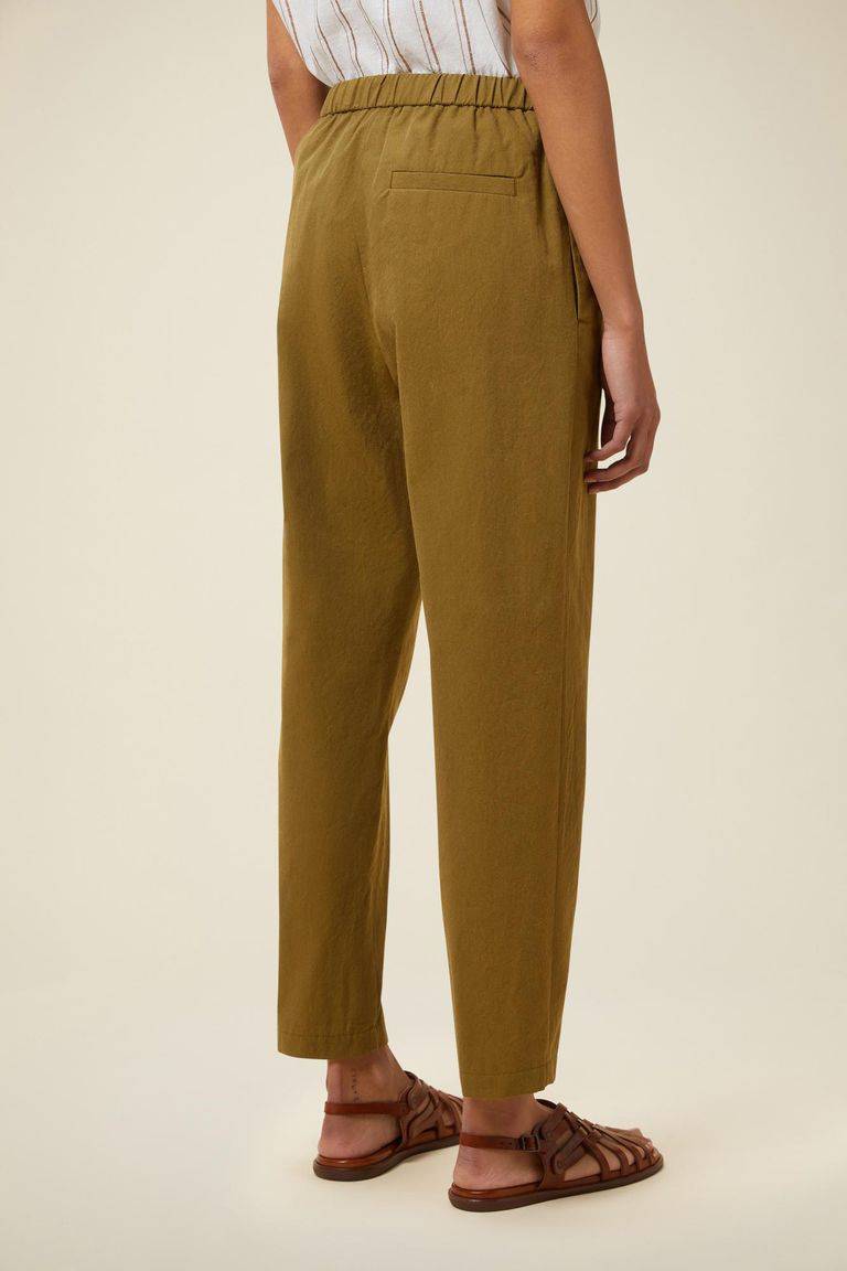 Pomandere Pantalone con elastico in vita Saldi Di Fabbrica