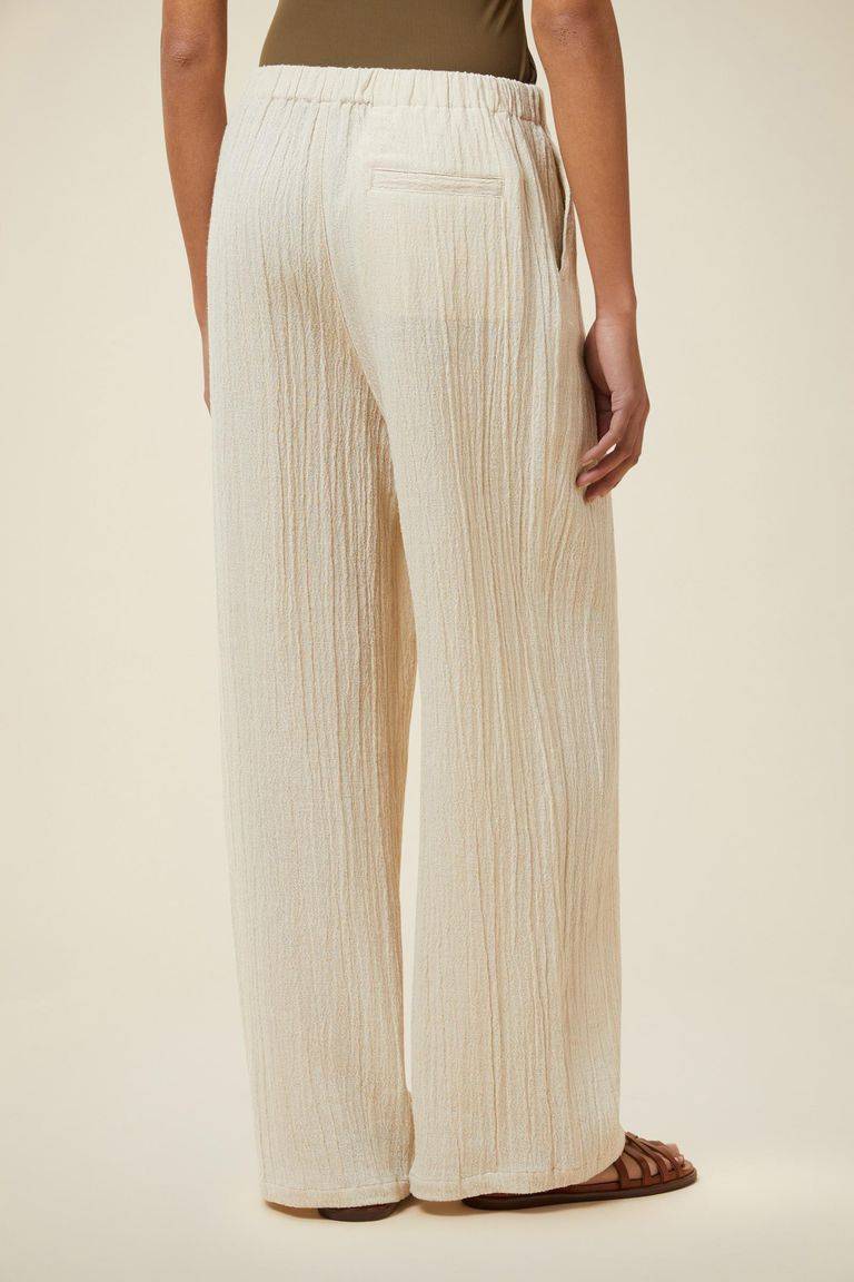 Pomandere Pantalone ampio con elastico in vita In Saldo