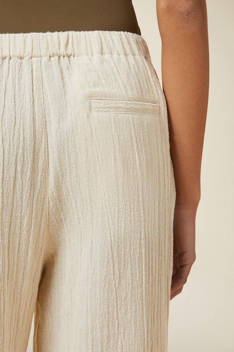 Pomandere Pantalone ampio con elastico in vita In Saldo