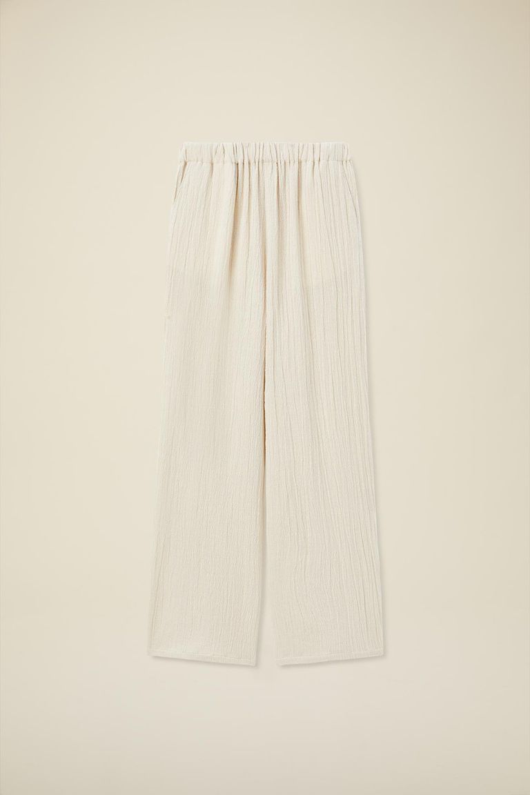 Pomandere Pantalone ampio con elastico in vita In Saldo