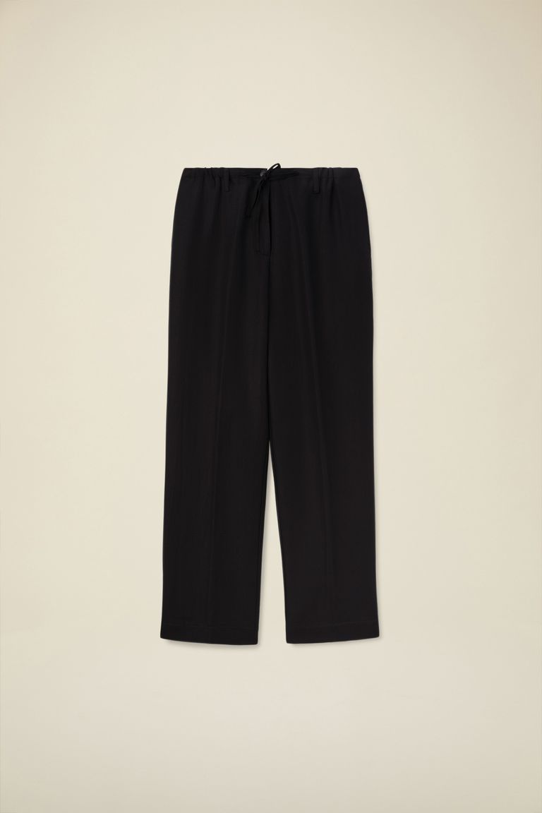 Pomandere Pantalone con elastico in vita e coulisse Nuova
