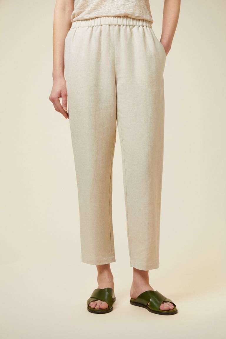 Pomandere Pantalone con elastico in vita Moda