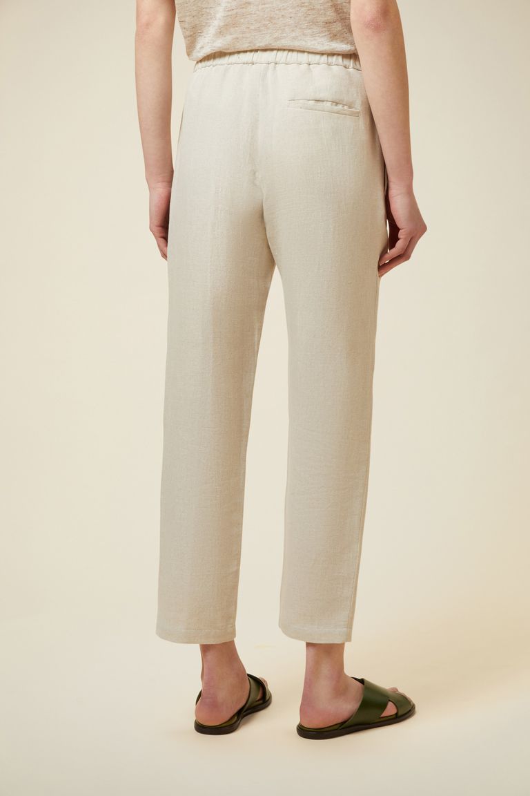 Pomandere Pantalone con elastico in vita Moda