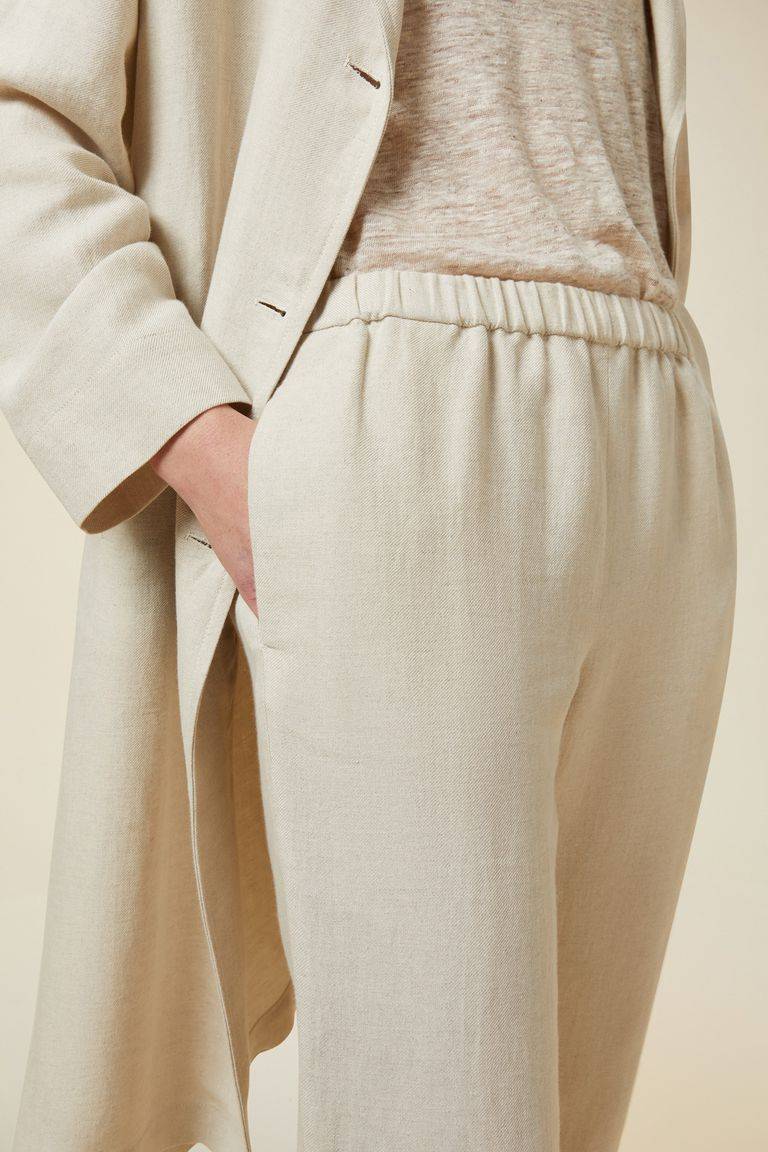 Pomandere Pantalone con elastico in vita Moda