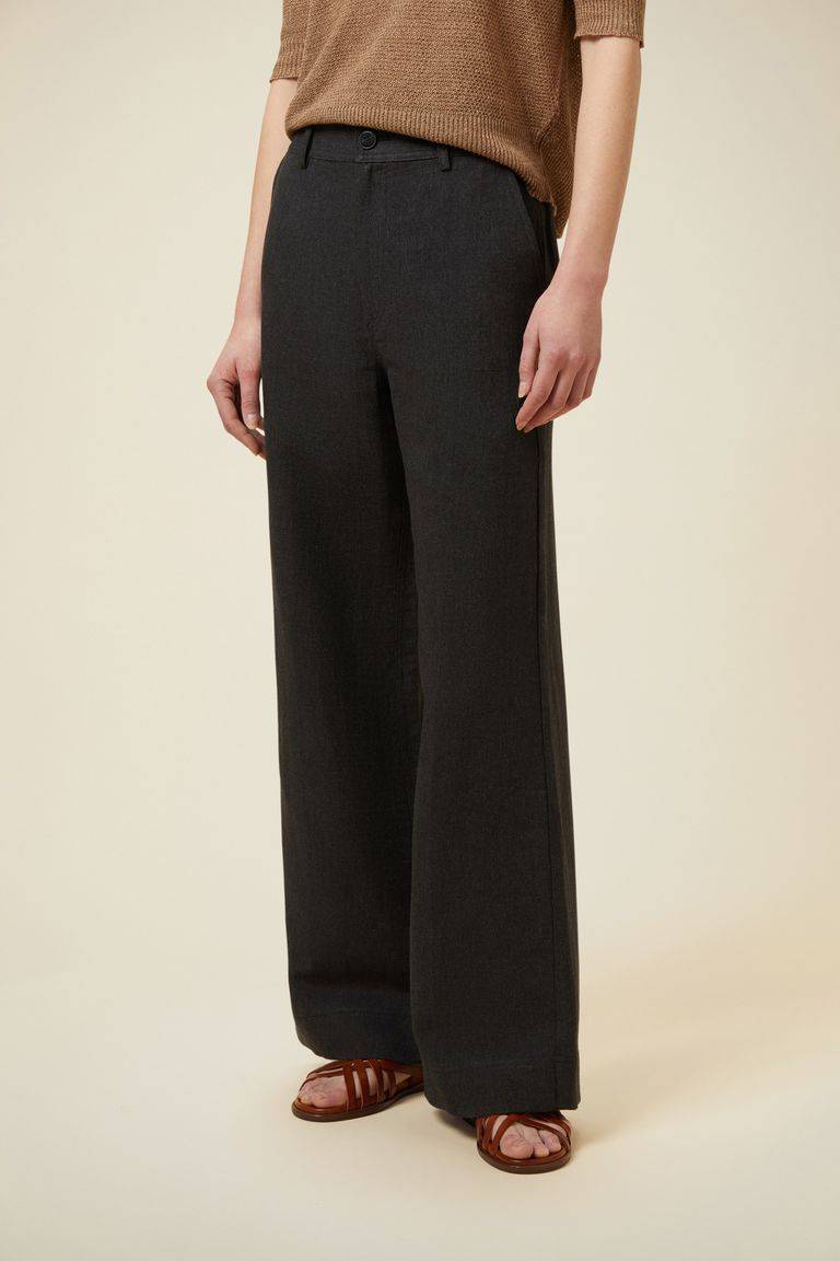 Pomandere Pantalone palazzo 2025
