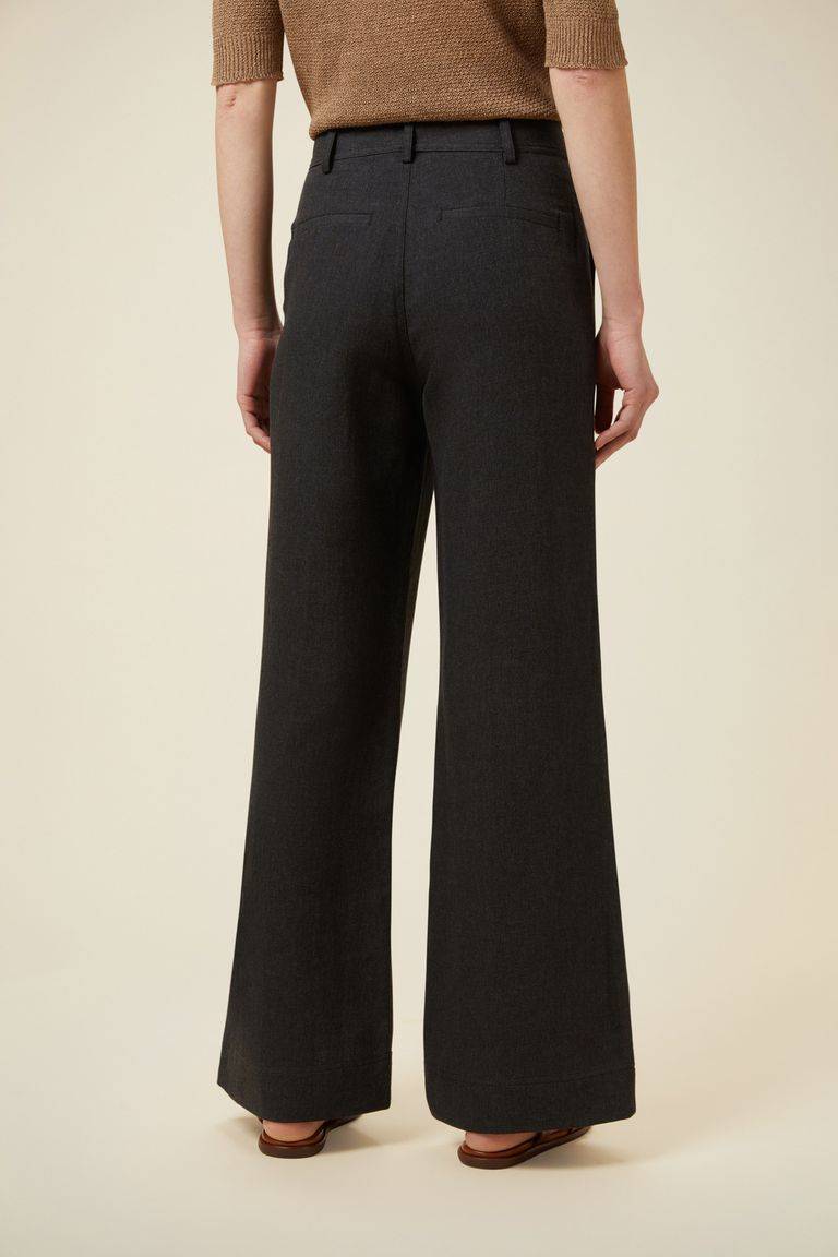 Pomandere Pantalone palazzo 2025