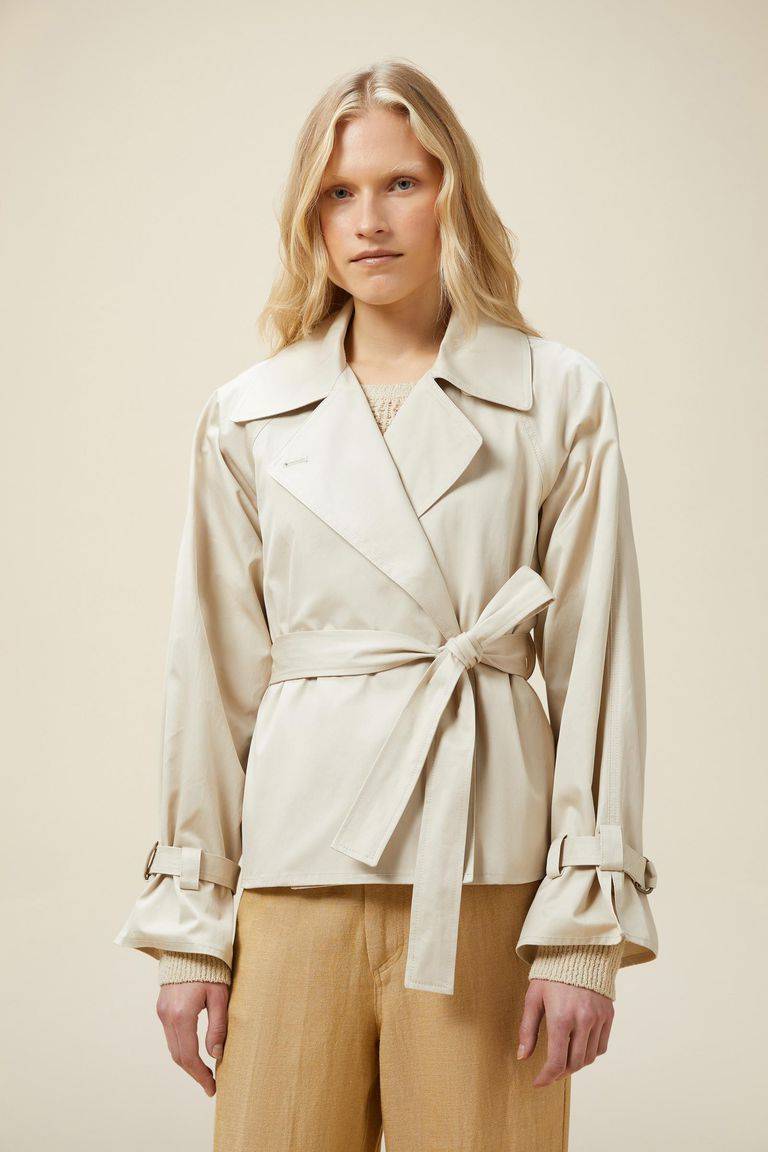 Pomandere Giubbino trench Shopping Online