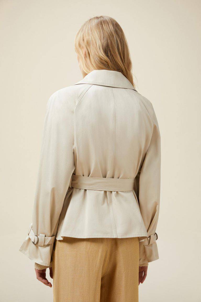 Pomandere Giubbino trench Shopping Online