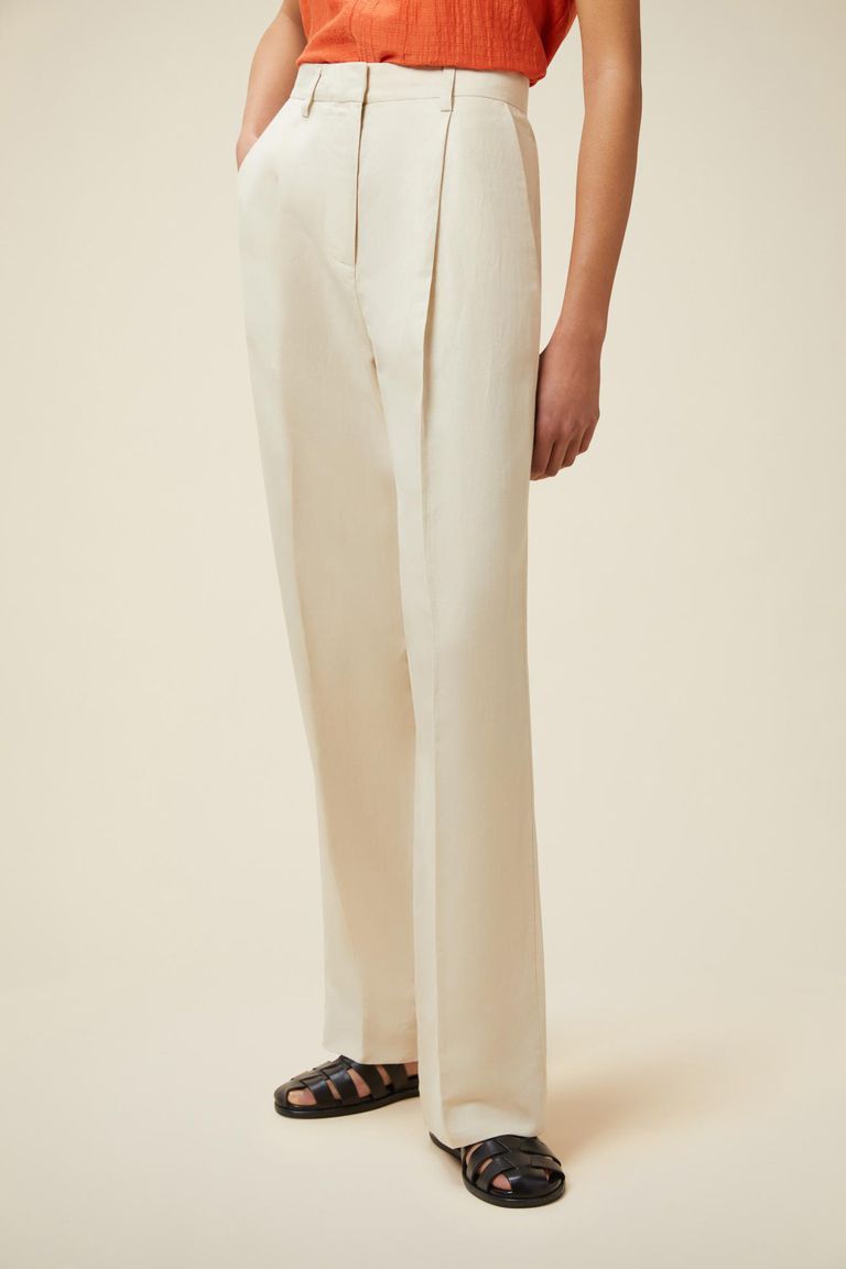 Pomandere Pantalone con pinces In Vendita