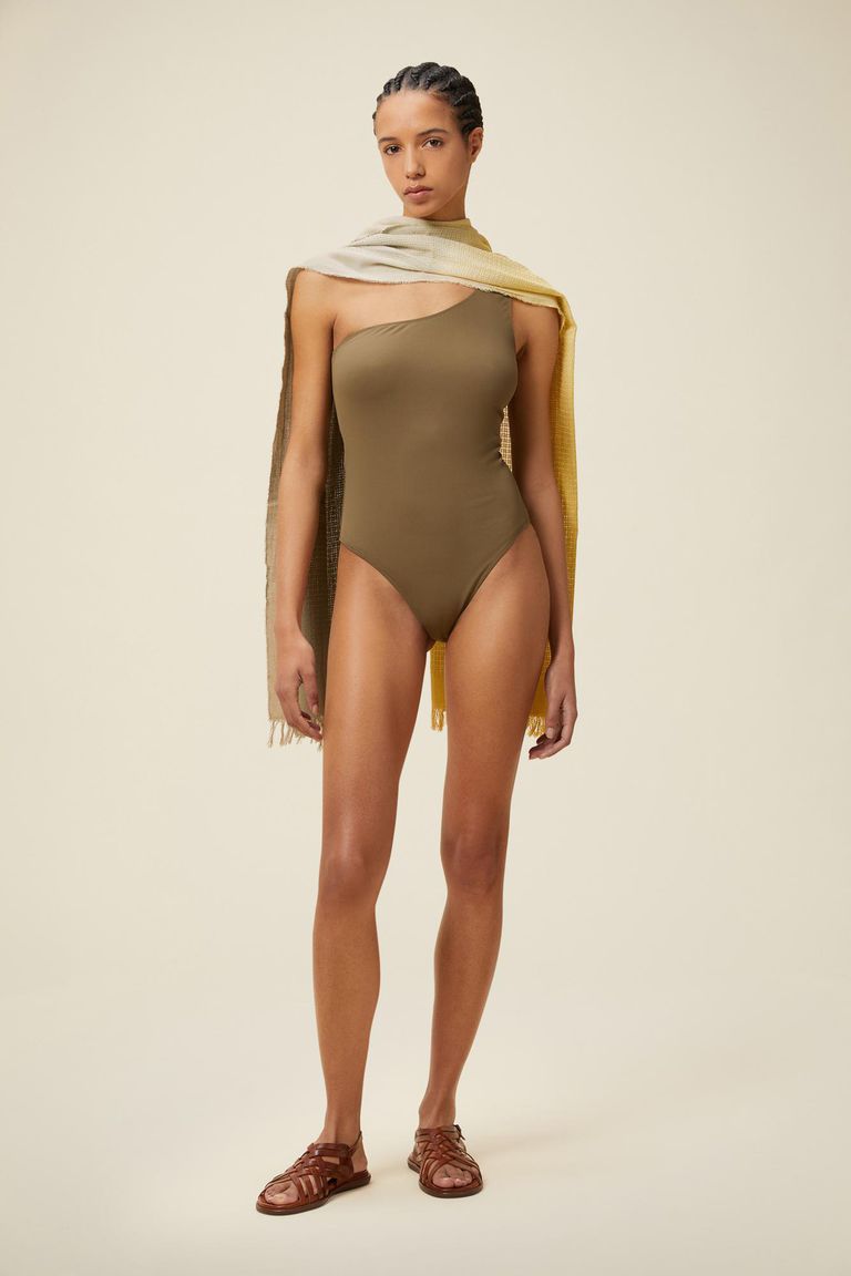 Pomandere Costume intero monospalla Vendite Flash