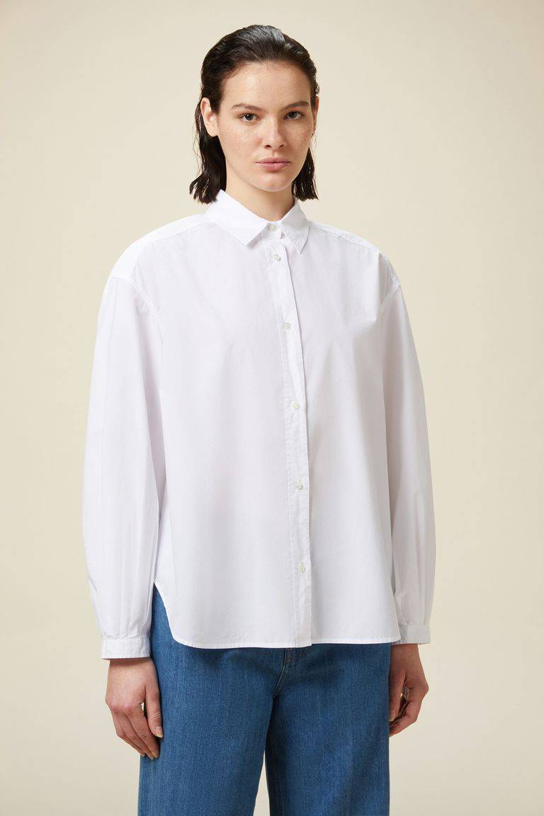 Pomandere Camicia con fit over Qualità Garantita