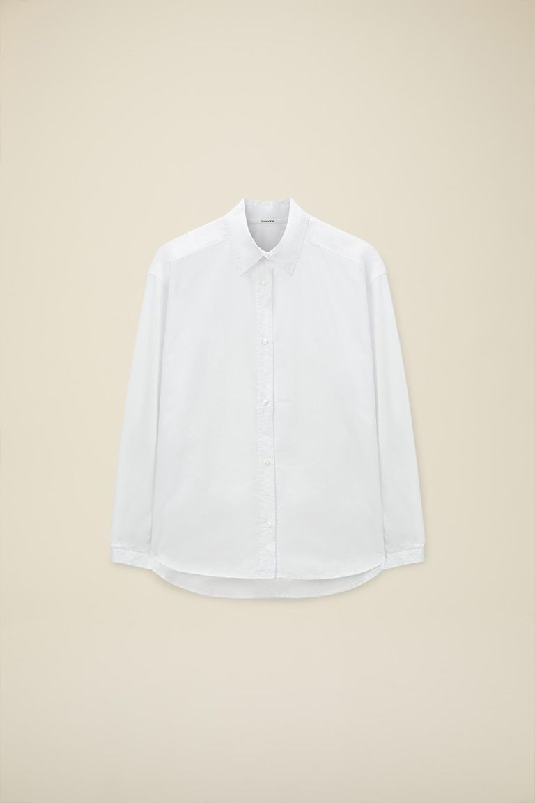 Pomandere Camicia con fit over Qualità Garantita